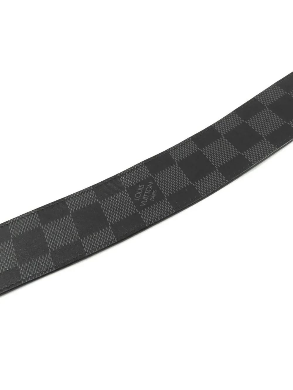 Louis Vuitton Ceinture LV Black Damier Infini Reversible 40 85 Belt
